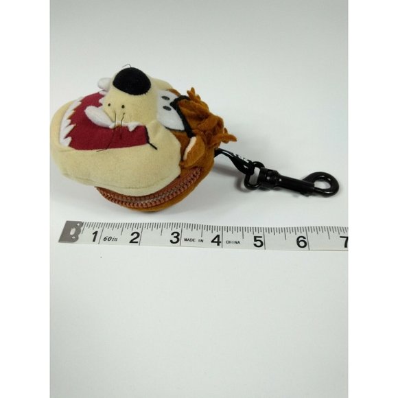 LOONEY TUNES 1993 SPEEDY GONZALES PLUSH + Taz Devil 2001 Teachers Pet Book 2-SET - Picture 9 of 12